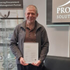 Andrew Morton Completes Mental Health First Aider Course to Support Colleagues at Projex Solutions