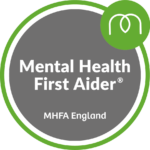 Mental Health First Aider badge