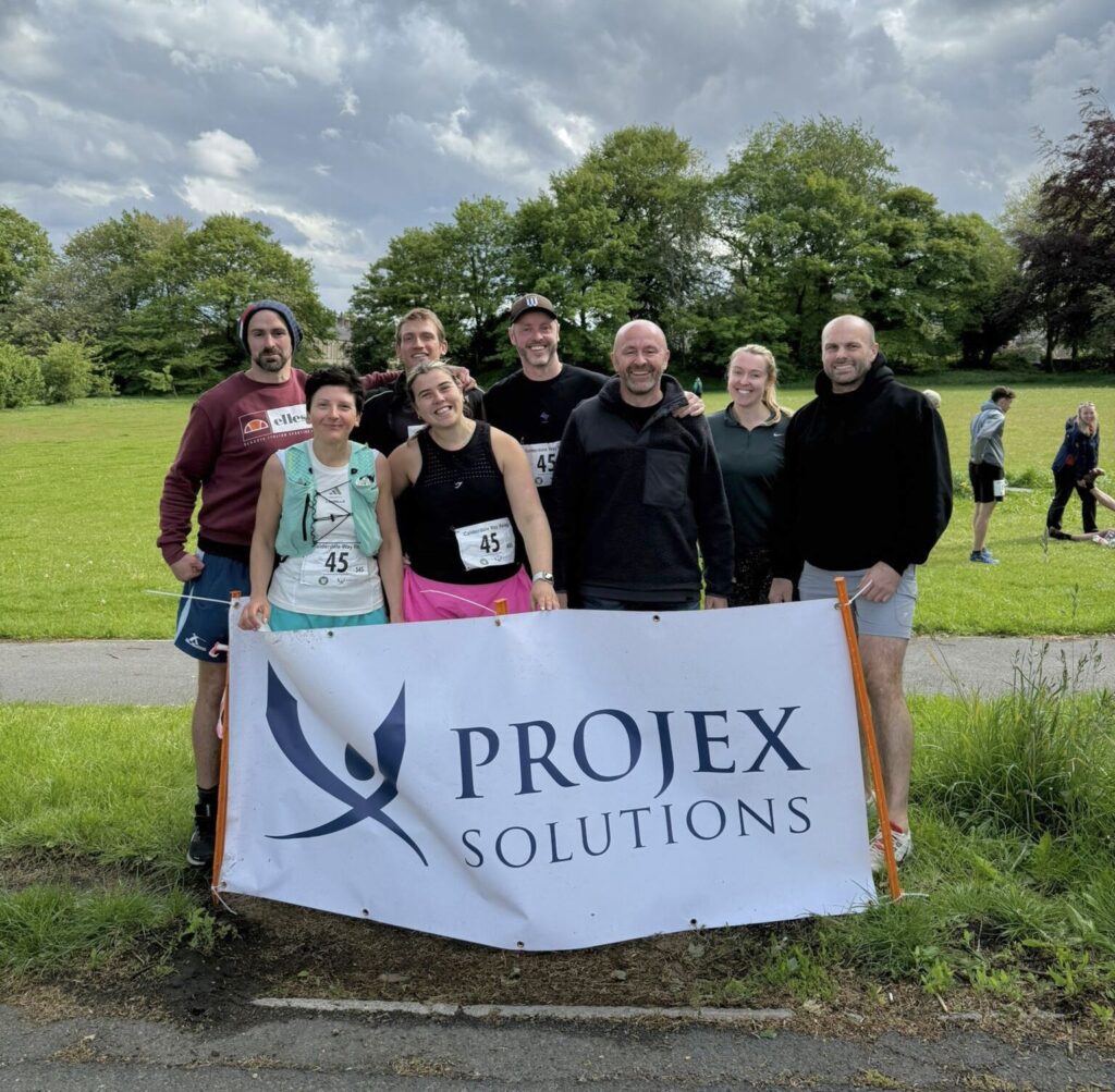 Projex Solutions at the Calderdale Way Relay