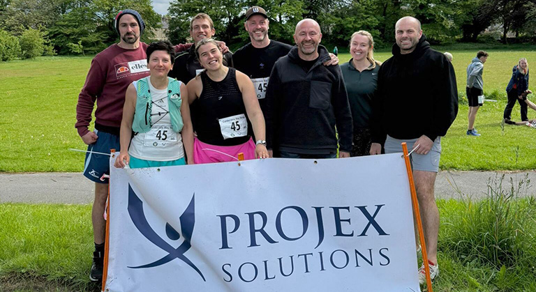 Projex Solutions at the Calderdale Way Relay