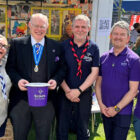 Andrew Morton Supports Scouts at Tameside Armed Forces Day